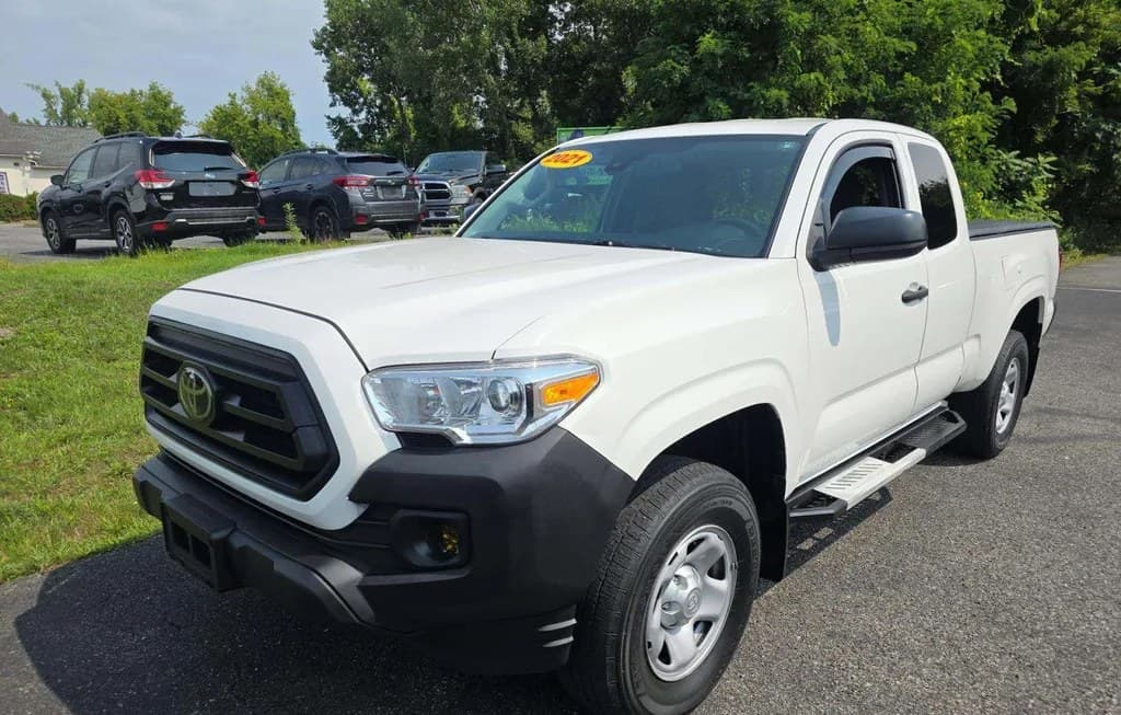 2021 TOYOTA TACOMA SR EXTENDED CAB LONG BED