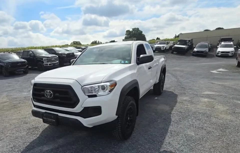2022 TOYOTA TACOMA SR EXTENDED CAB LONG BED W/REAR DOORS