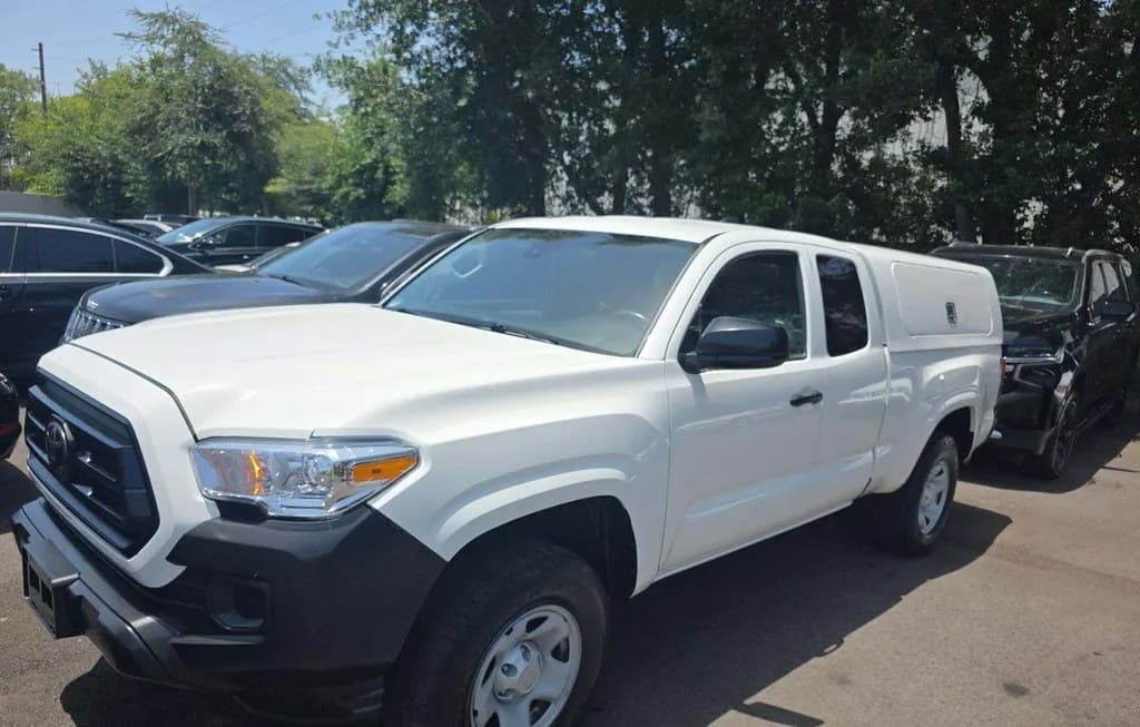2021 TOYOTA TACOMA SR EXTENDED CAB LONG BED
