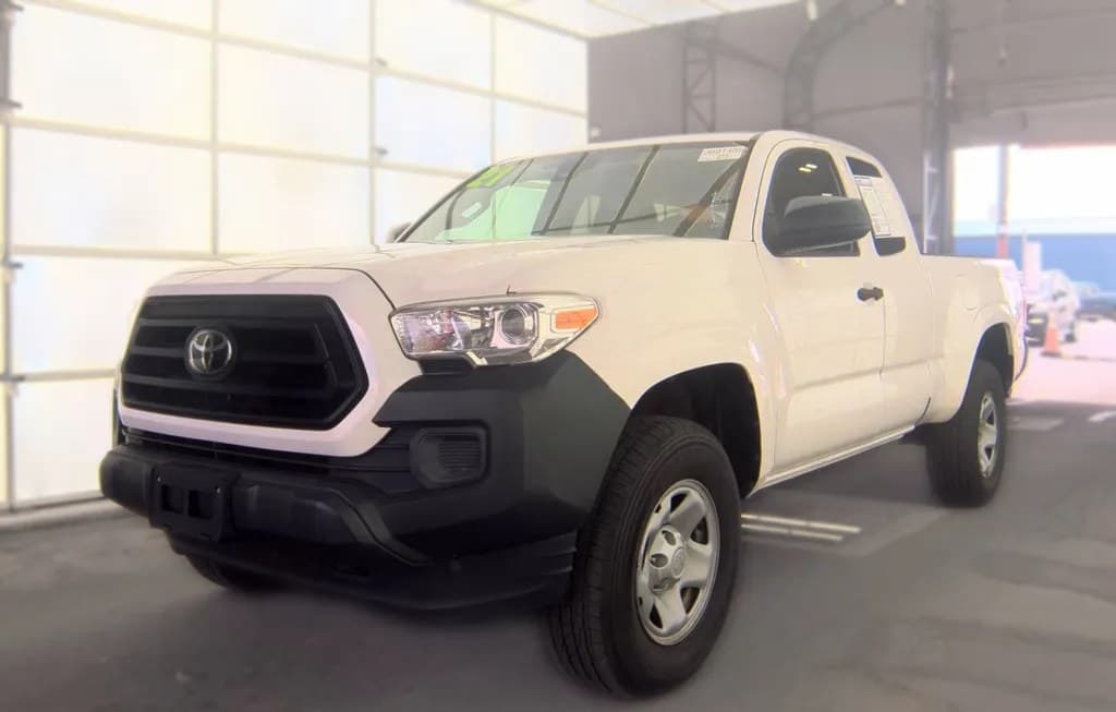 2021 TOYOTA TACOMA SR EXTENDED CAB LONG BED