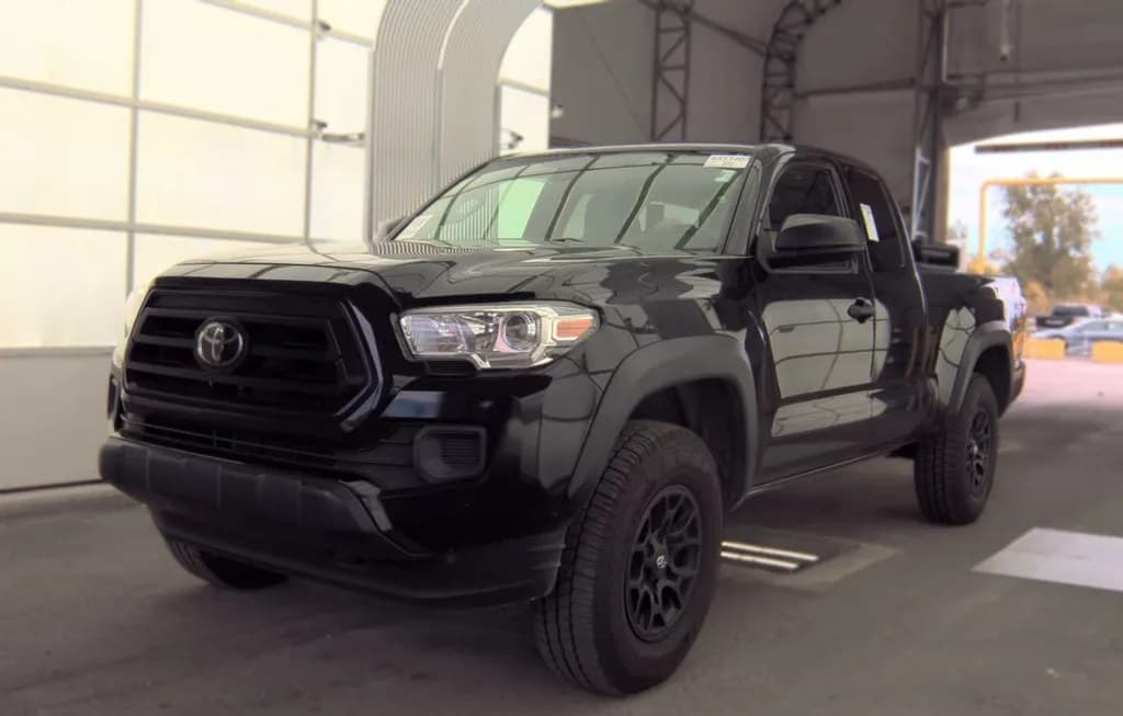 2021 TOYOTA TACOMA SR EXTENDED CAB LONG BED