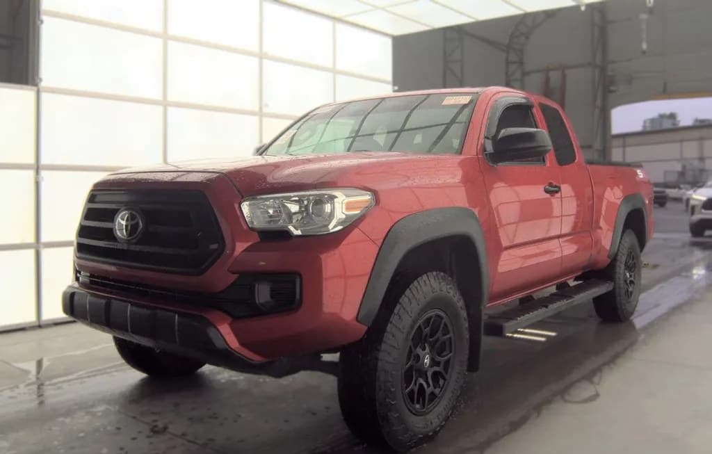 2020 TOYOTA TACOMA SR EXTENDED CAB LONG BED W/REAR DOORS