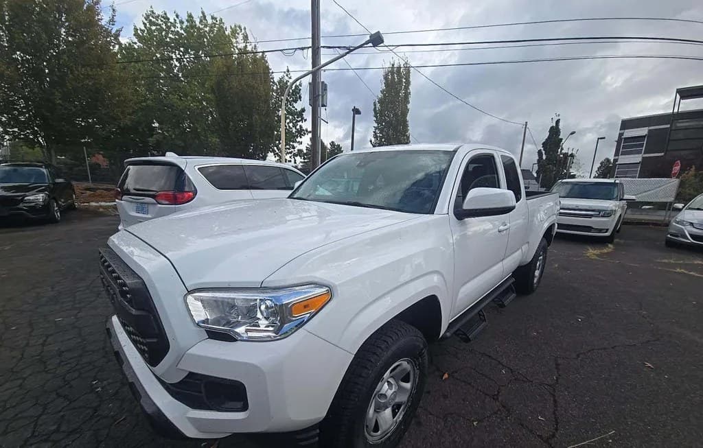 2023 TOYOTA TACOMA SR EXTENDED CAB LONG BED W/REAR DOORS