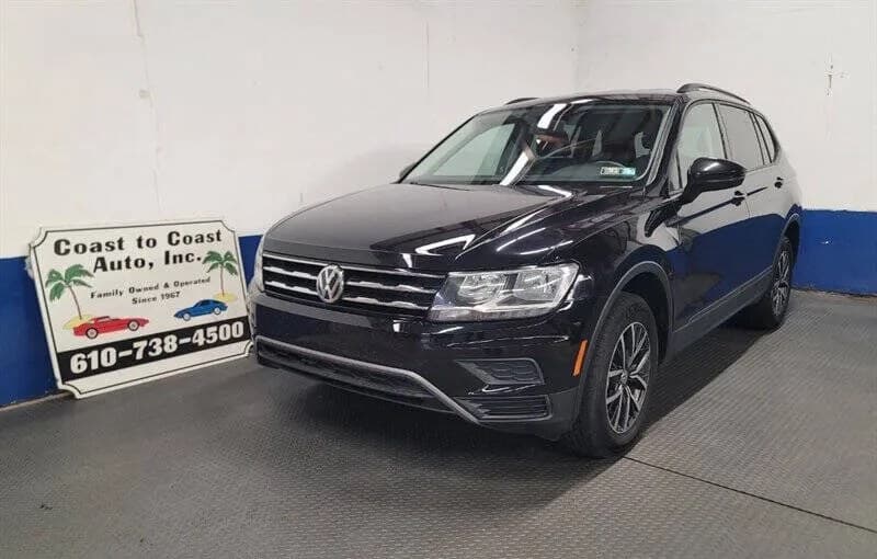 2021 VOLKSWAGEN TIGUAN S