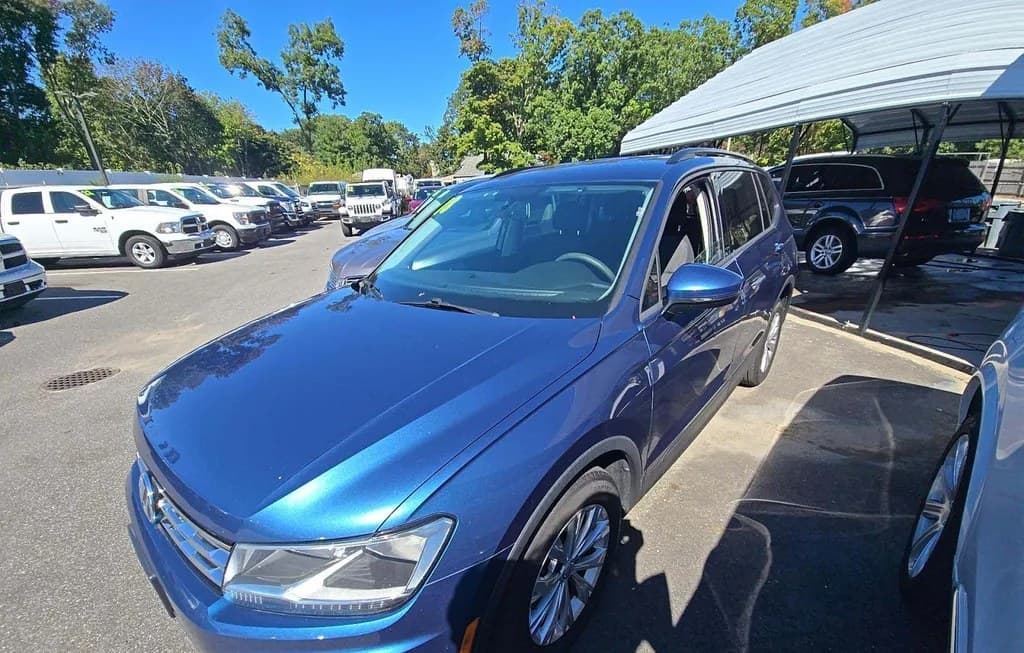 2018 VOLKSWAGEN TIGUAN S