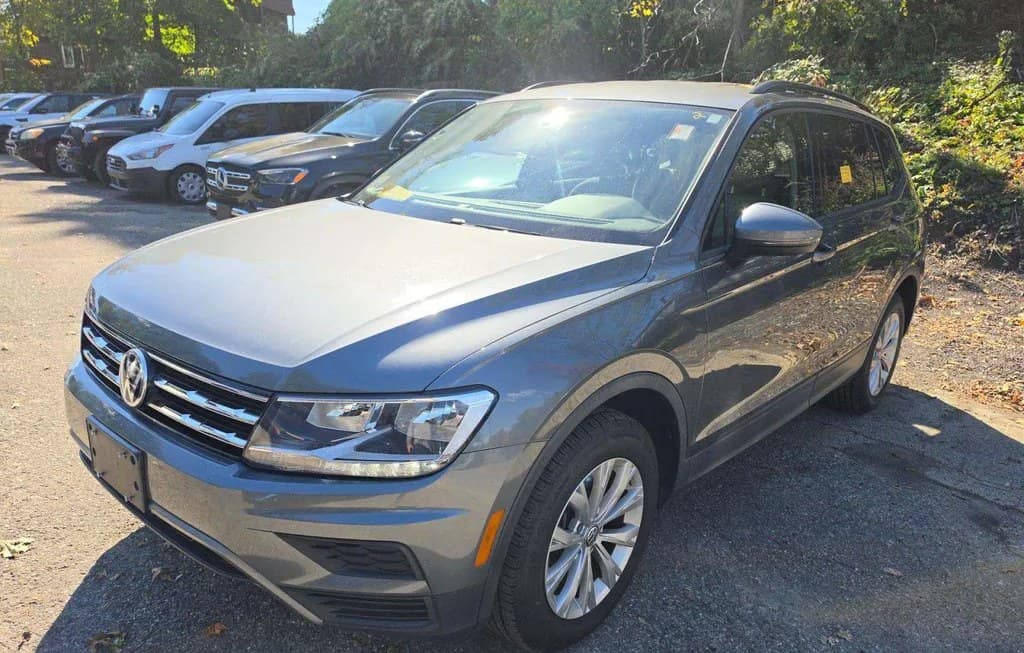 2018 VOLKSWAGEN TIGUAN S