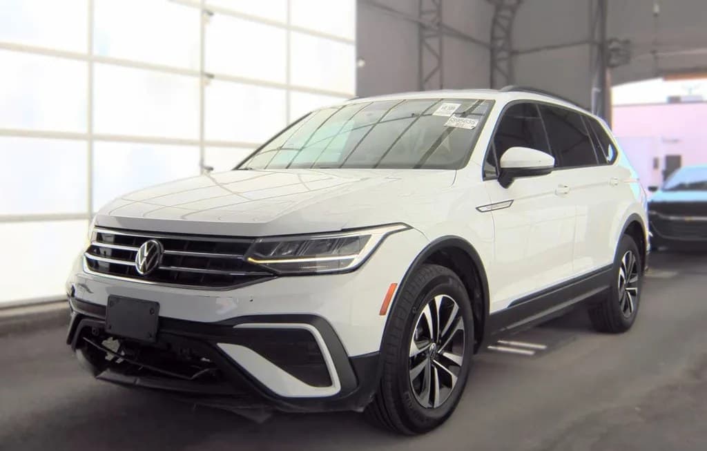2022 VOLKSWAGEN TIGUAN S