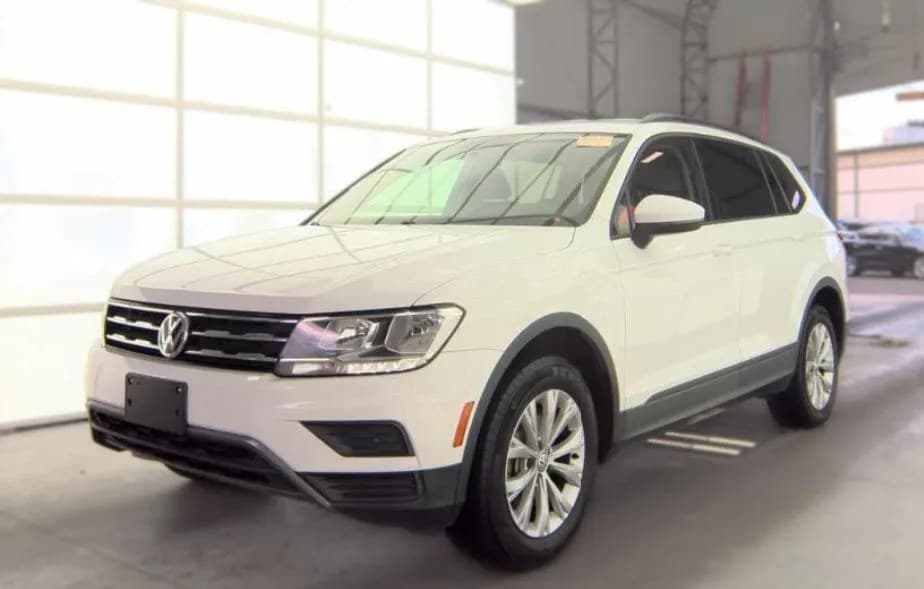 2020 VOLKSWAGEN TIGUAN S 2