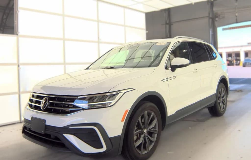 2022 VOLKSWAGEN TIGUAN SE