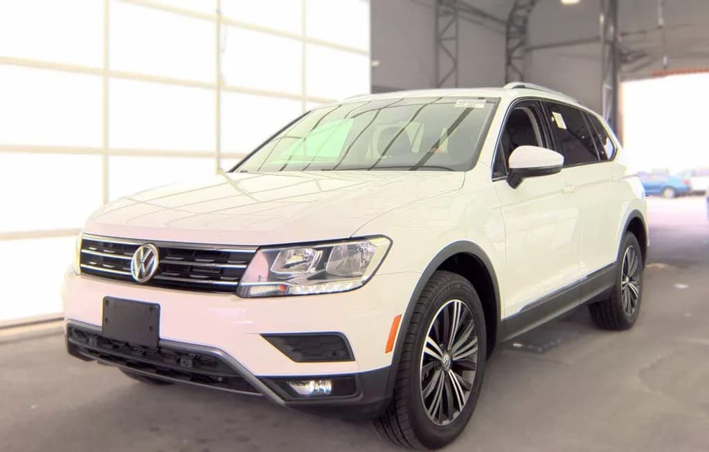 2019 VOLKSWAGEN TIGUAN SEL