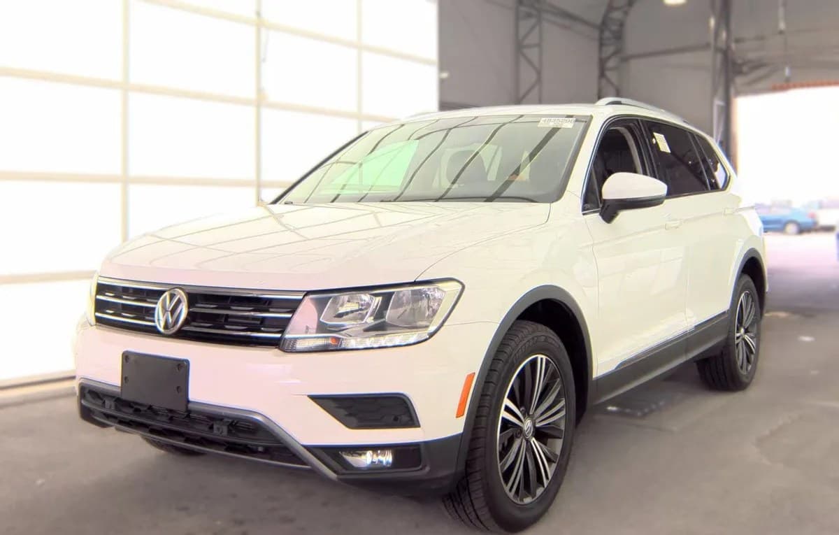 2019 VOLKSWAGEN TIGUAN SEL 2