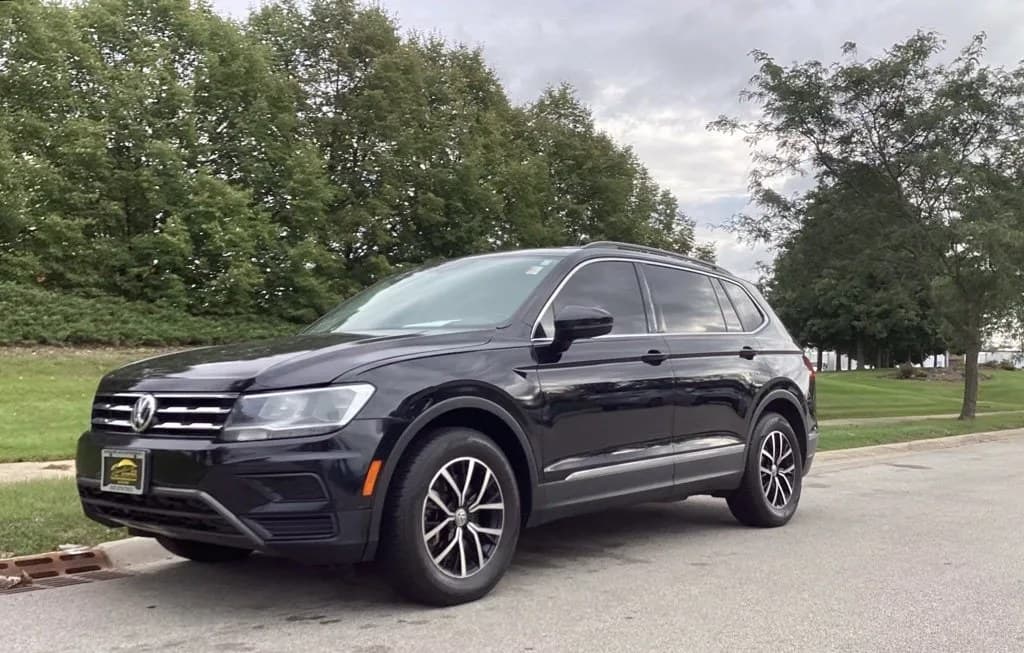 2021 VOLKSWAGEN TIGUAN SE