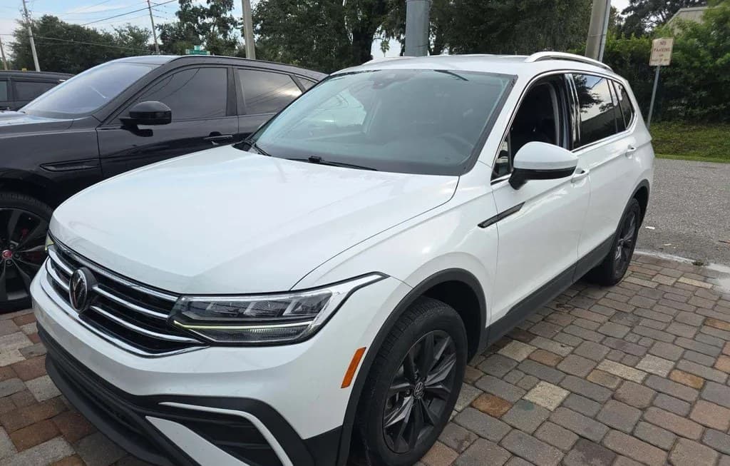 2022 VOLKSWAGEN TIGUAN SE