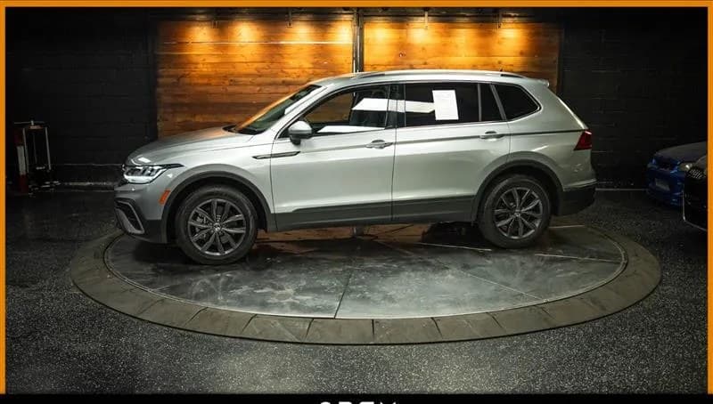 2022 VOLKSWAGEN TIGUAN SE