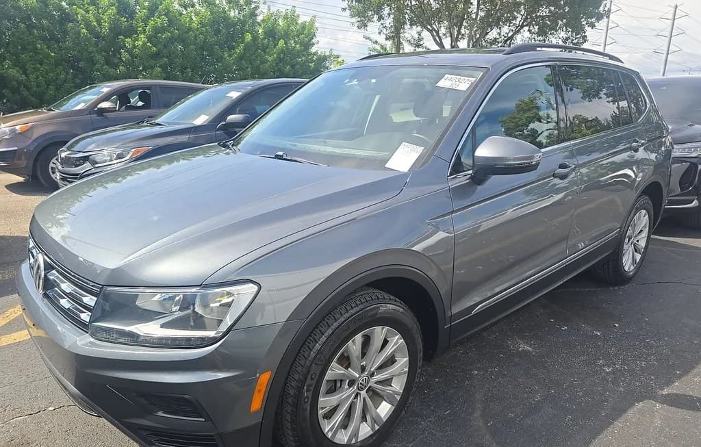 2018 VOLKSWAGEN TIGUAN SE