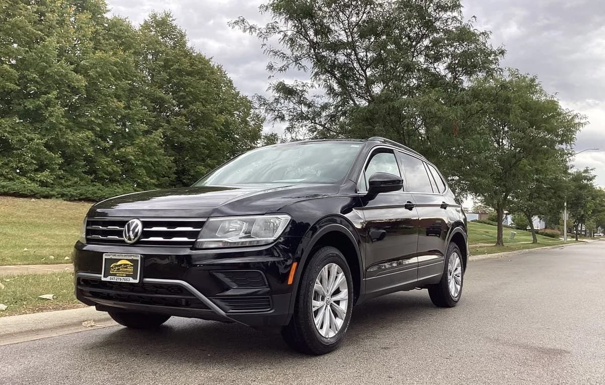 2019 VOLKSWAGEN TIGUAN 2.0T SE 2