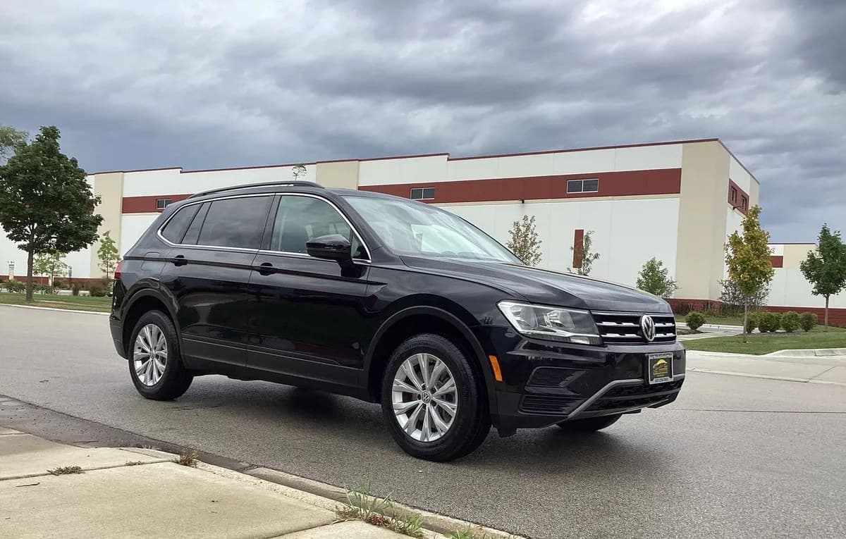 2019 VOLKSWAGEN TIGUAN 2.0T SE 5