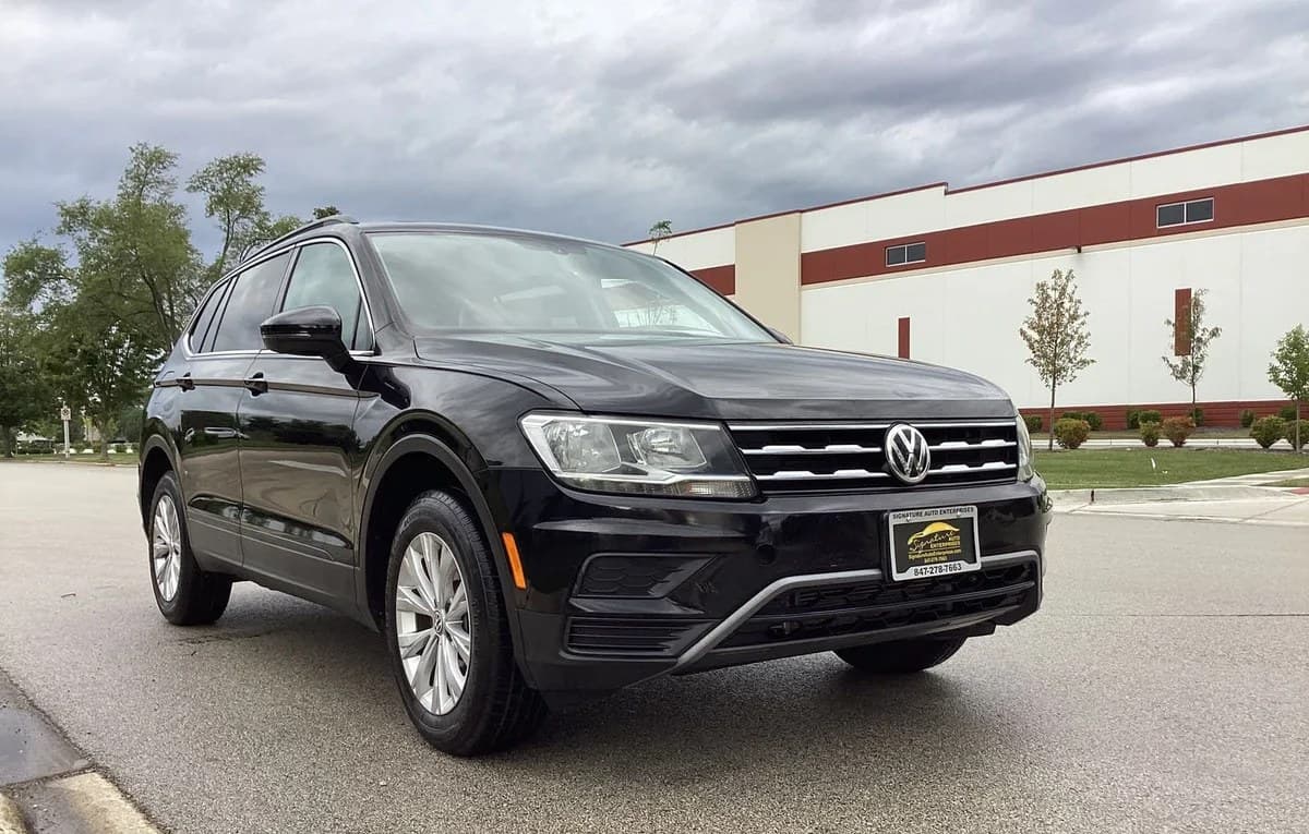2019 VOLKSWAGEN TIGUAN 2.0T SE 6