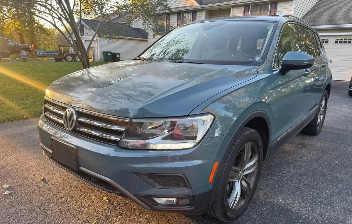 2020 VOLKSWAGEN TIGUAN 2.0T SEL 2