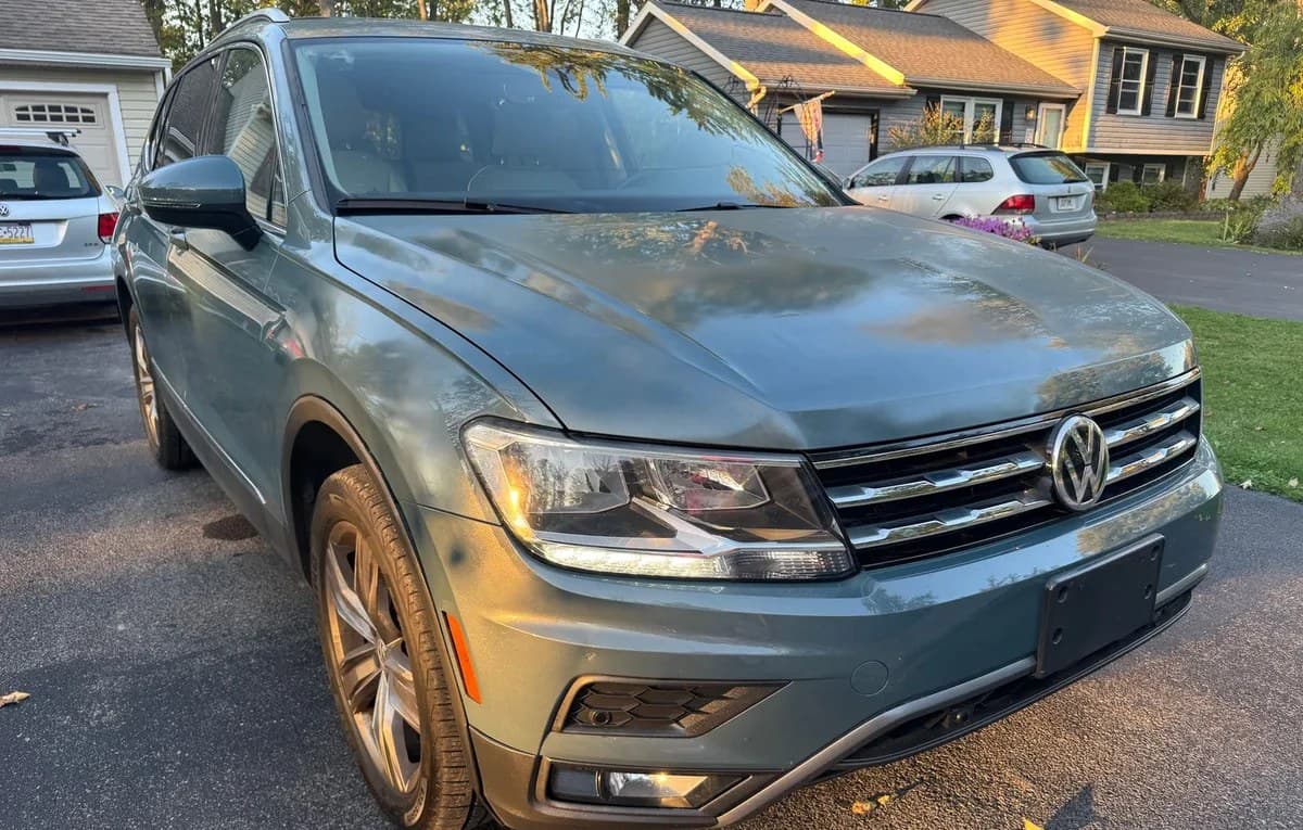 2020 VOLKSWAGEN TIGUAN 2.0T SEL 4