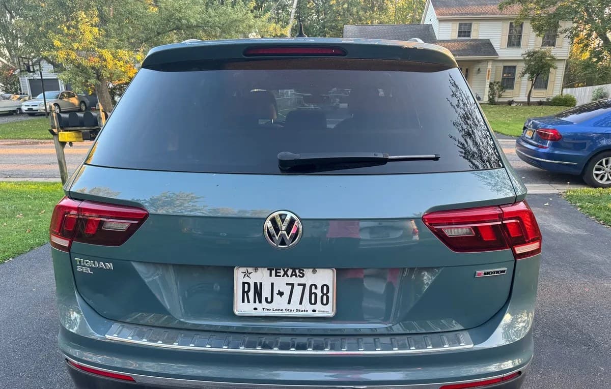 2020 VOLKSWAGEN TIGUAN 2.0T SEL 5