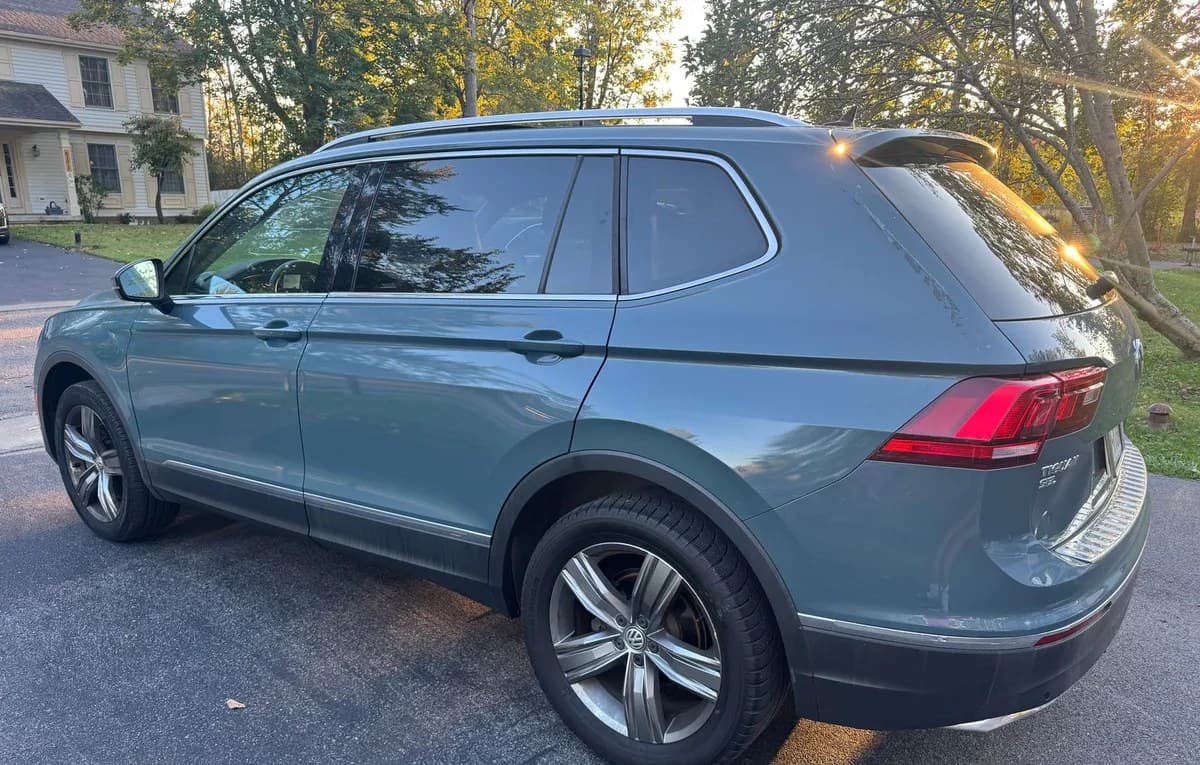 2020 VOLKSWAGEN TIGUAN 2.0T SEL 7
