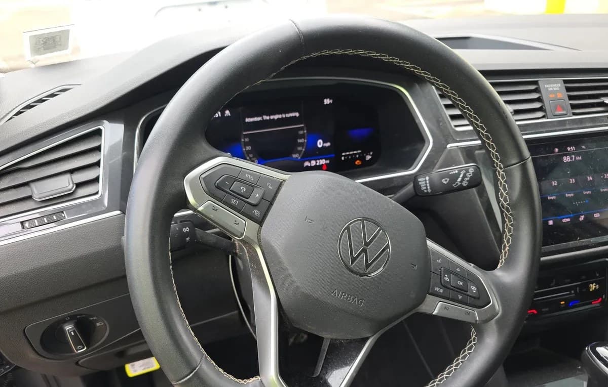 2022 VOLKSWAGEN TIGUAN SE 7