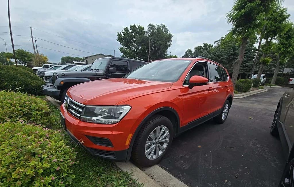 2019 VOLKSWAGEN TIGUAN SE