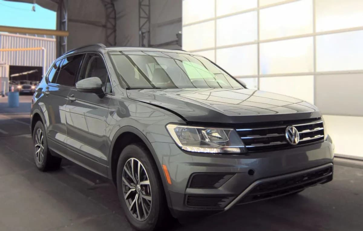 2019 VOLKSWAGEN TIGUAN SEL 4