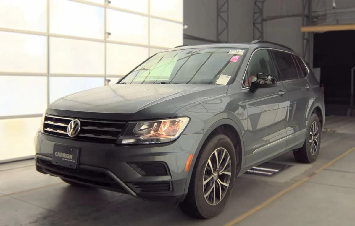 2020 VOLKSWAGEN TIGUAN 2.0T SE 2