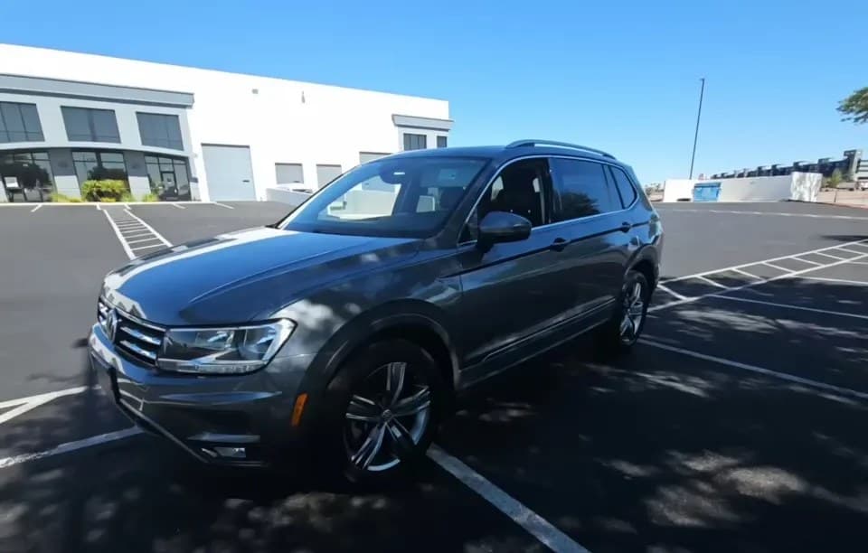 2021 VOLKSWAGEN TIGUAN SEL