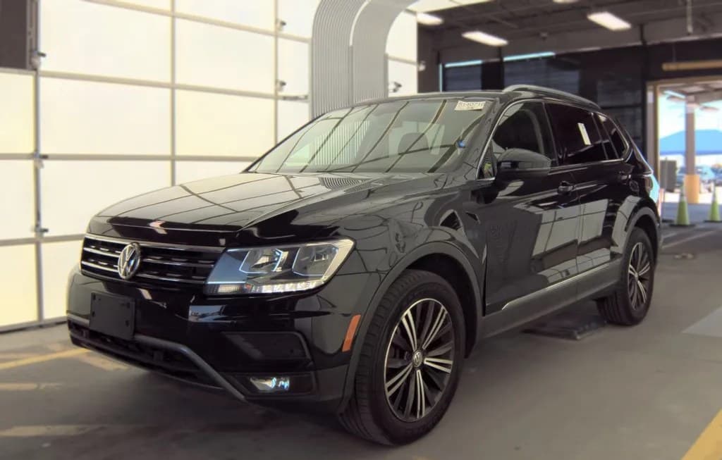2019 VOLKSWAGEN TIGUAN SEL