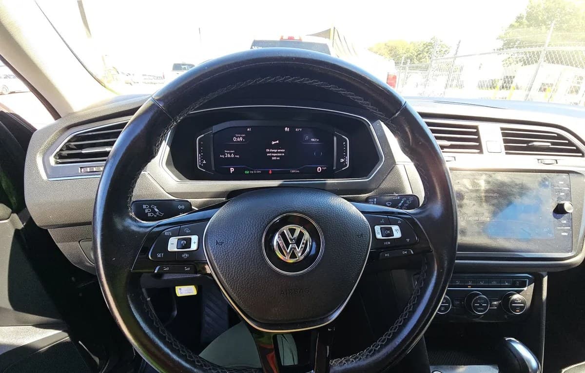 2019 VOLKSWAGEN TIGUAN SEL 7