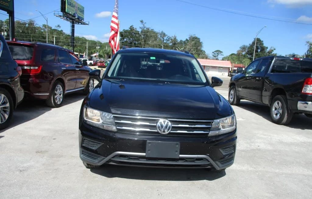2021 VOLKSWAGEN TIGUAN 2.0T SE 3