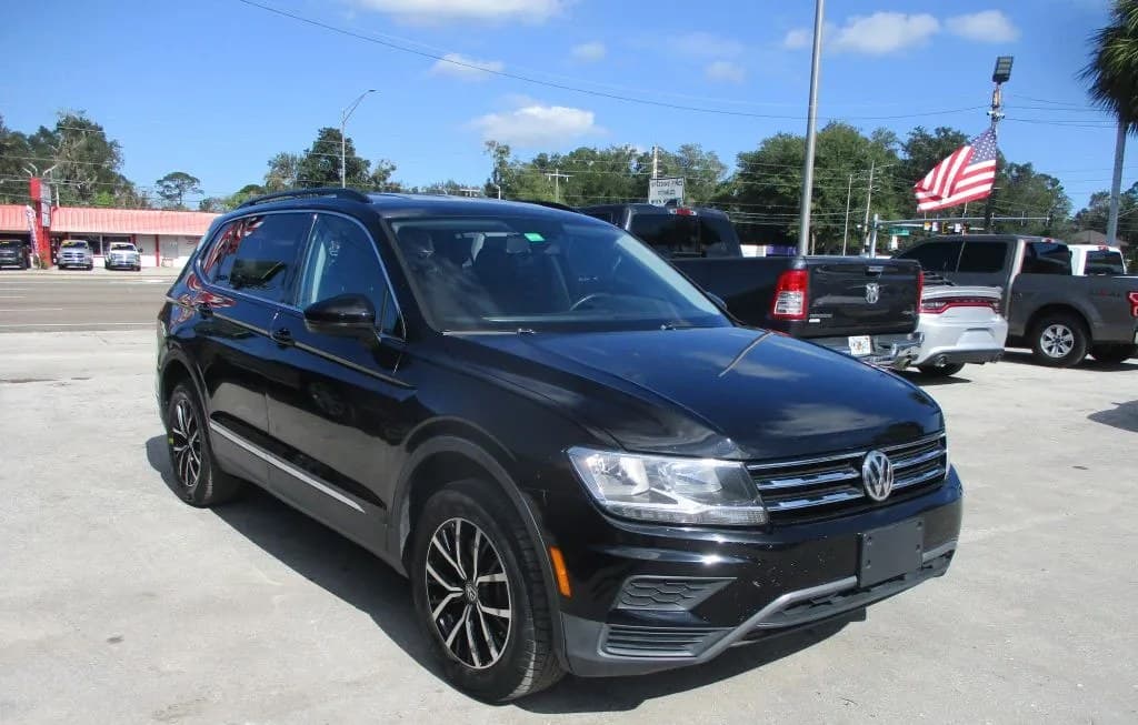 2021 VOLKSWAGEN TIGUAN 2.0T SE 4