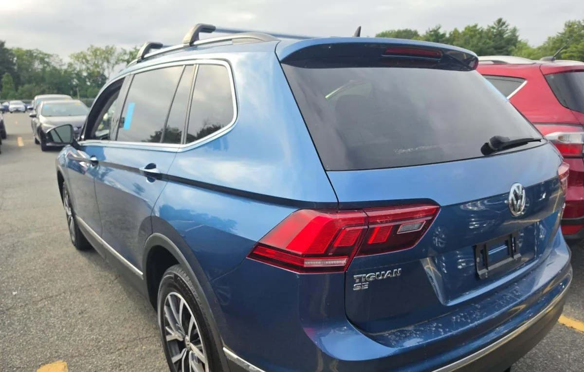 2020 VOLKSWAGEN TIGUAN 2.0T SE 3