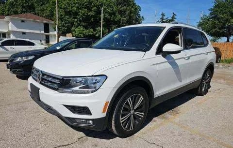 2019 VOLKSWAGEN TIGUAN SEL