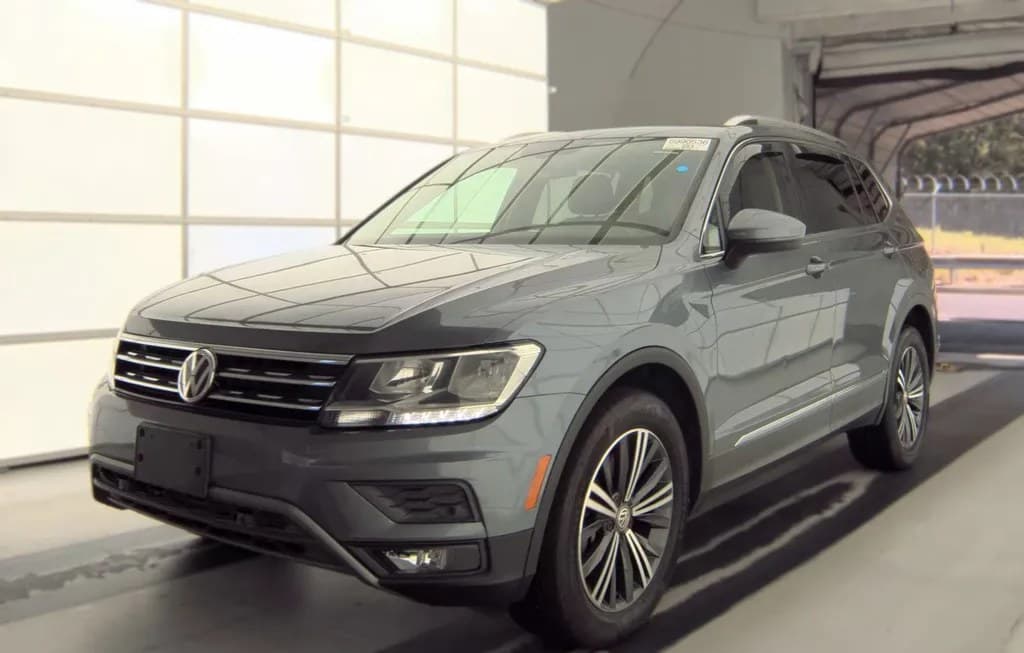 2019 VOLKSWAGEN TIGUAN SEL