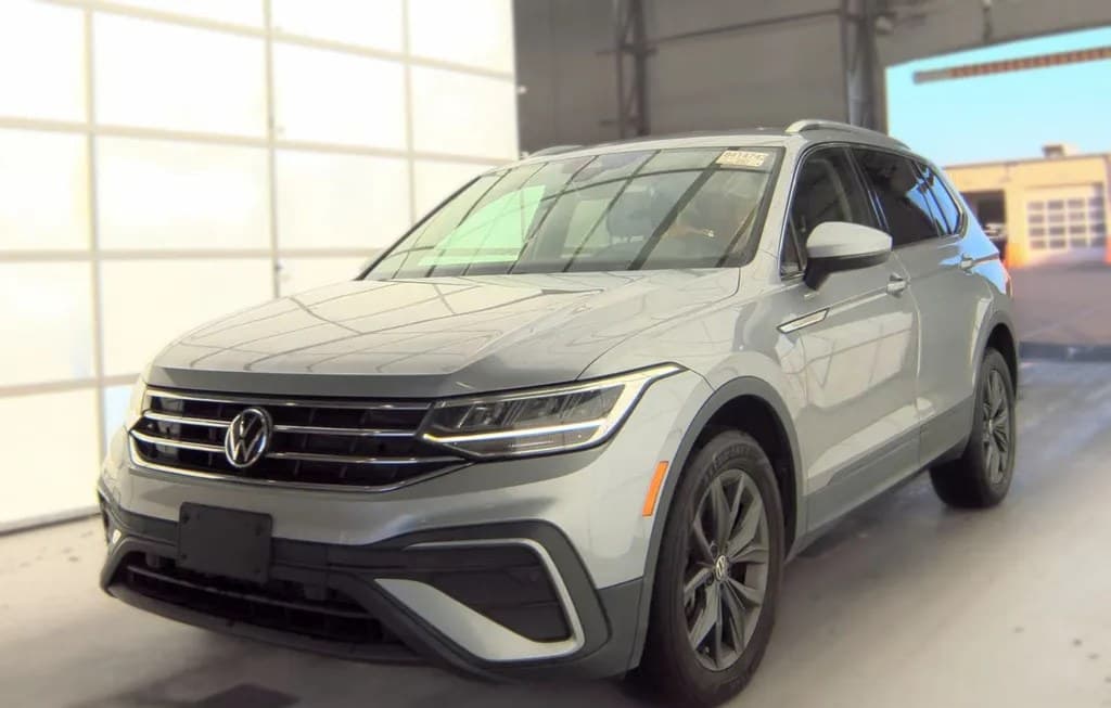 2022 VOLKSWAGEN TIGUAN SE
