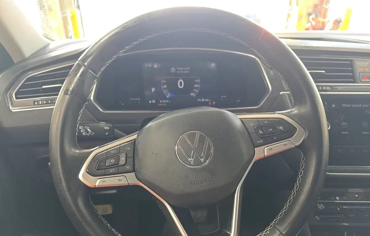 2022 VOLKSWAGEN TIGUAN SE 7
