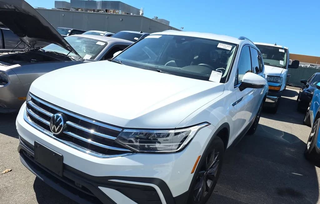 2024 VOLKSWAGEN TIGUAN WOLFSBURG EDITION