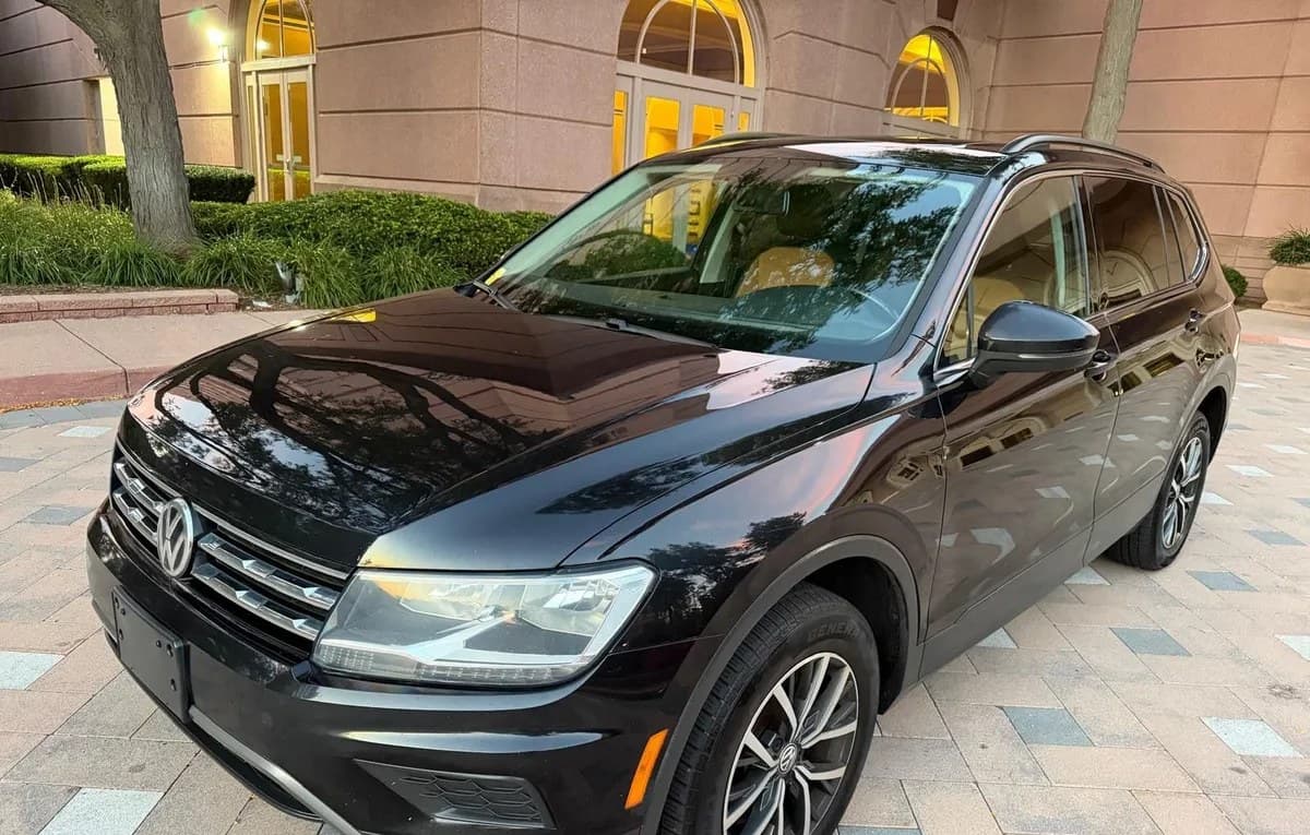 2019 VOLKSWAGEN TIGUAN 2.0T SE 3