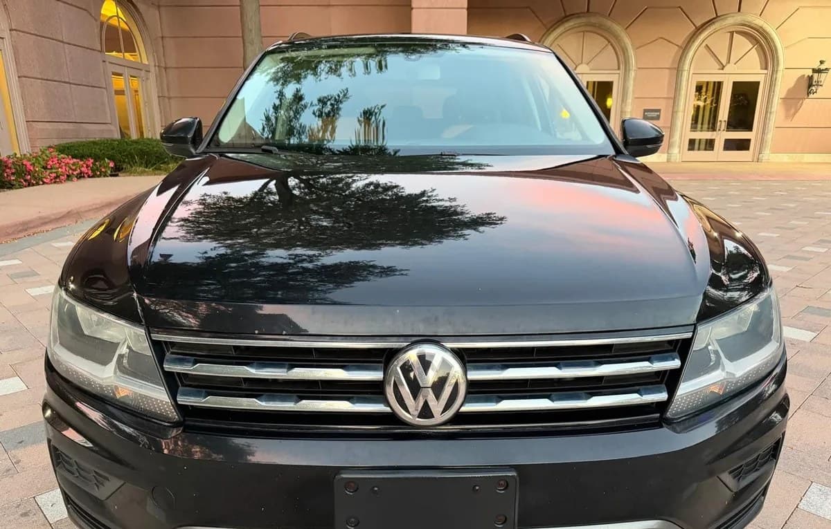 2019 VOLKSWAGEN TIGUAN 2.0T SE 4