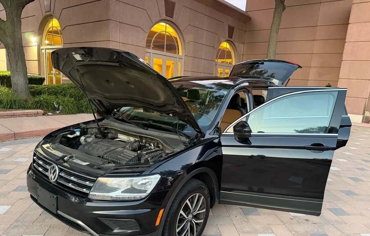 2019 VOLKSWAGEN TIGUAN 2.0T SE 5