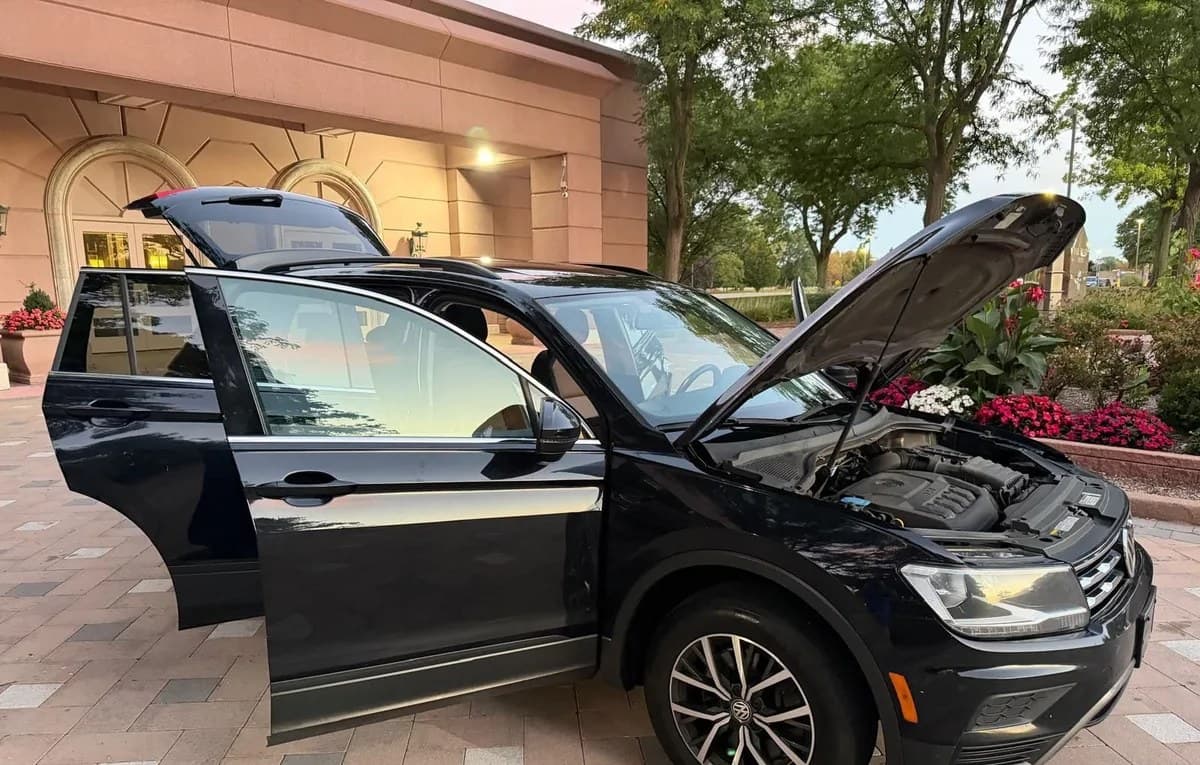 2019 VOLKSWAGEN TIGUAN 2.0T SE 6