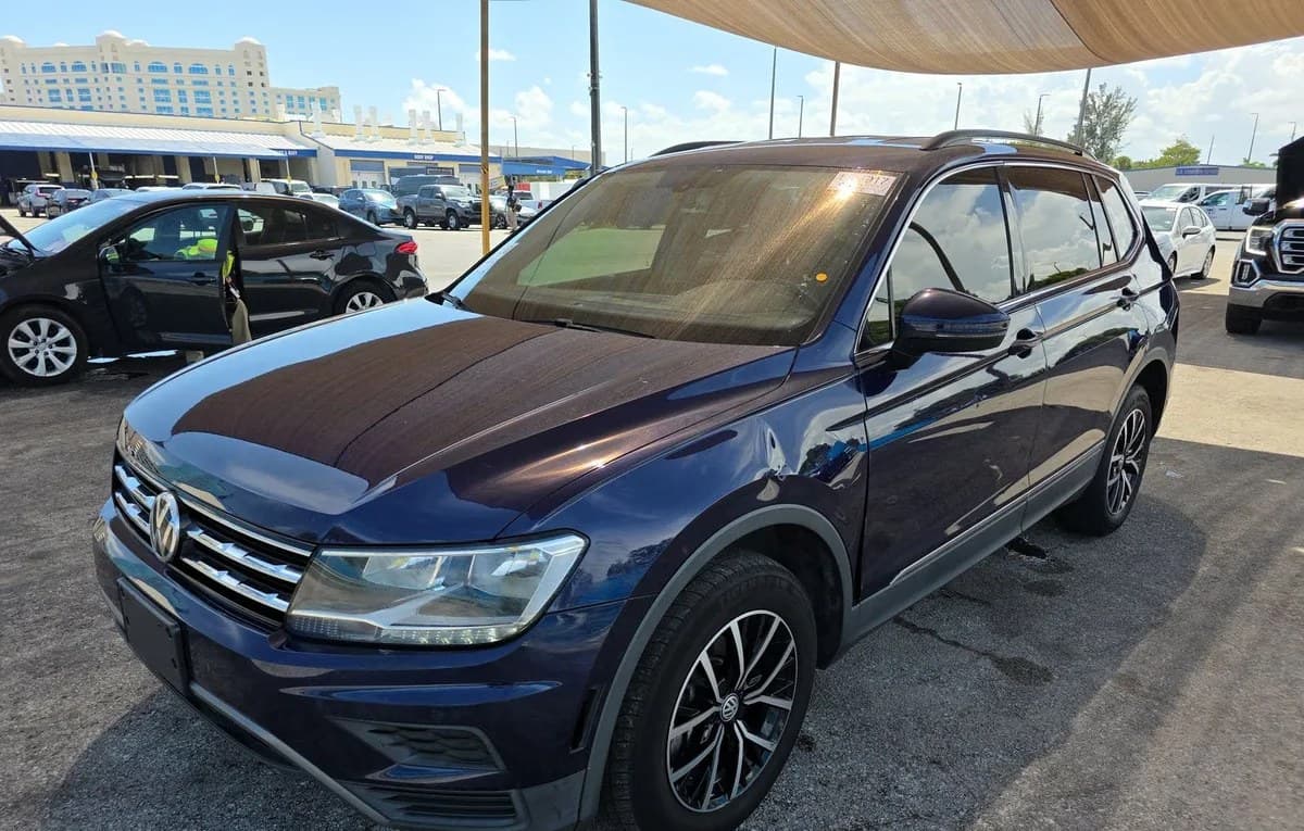 2021 VOLKSWAGEN TIGUAN 2.0T SE 2