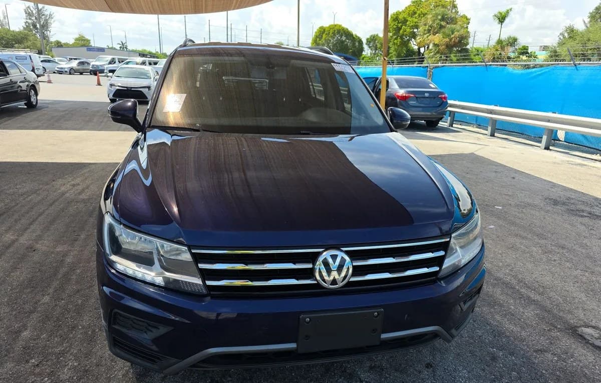 2021 VOLKSWAGEN TIGUAN 2.0T SE 3