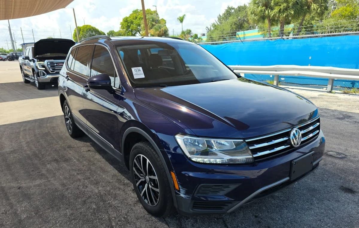 2021 VOLKSWAGEN TIGUAN 2.0T SE 4