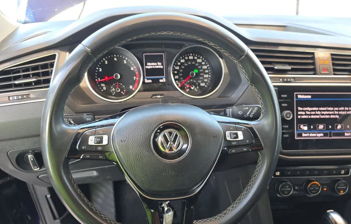 2021 VOLKSWAGEN TIGUAN 2.0T SE 7