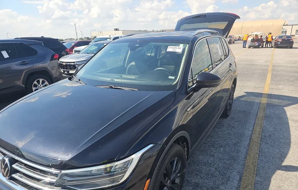 2024 VOLKSWAGEN TIGUAN SE